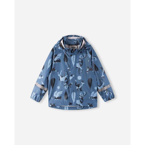 Vesi Waterproof Rain Coat - Blue Ocean - 2 Left Size 2-3 & 4-5 years-Reima-Modern Rascals