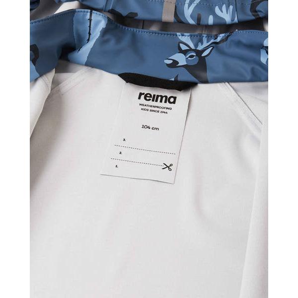 Vesi Waterproof Rain Coat - Blue Ocean-Reima-Modern Rascals