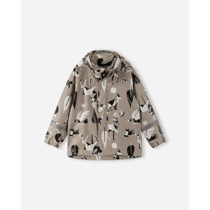 Vesi Waterproof Rain Coat - Earthy Beige-Reima-Modern Rascals