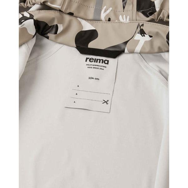 Vesi Waterproof Rain Coat - Earthy Beige-Reima-Modern Rascals