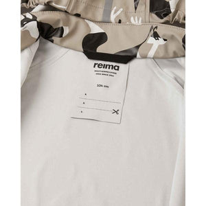 Vesi Waterproof Rain Coat - Earthy Beige-Reima-Modern Rascals