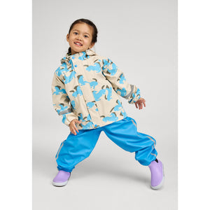 Vesi Waterproof Rain Coat - Fresh Blue-Reima-Modern Rascals