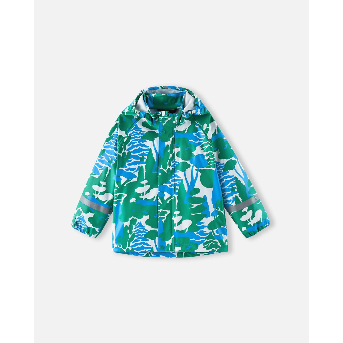 Vesi Waterproof Rain Coat - Green-Reima-Modern Rascals