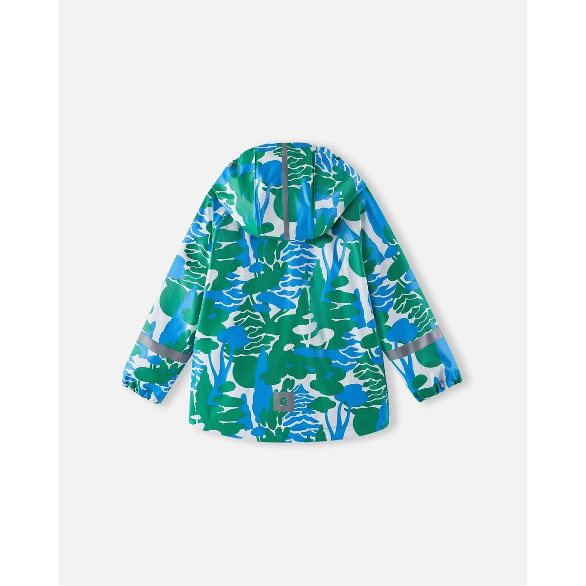 Vesi Waterproof Rain Coat - Green-Reima-Modern Rascals