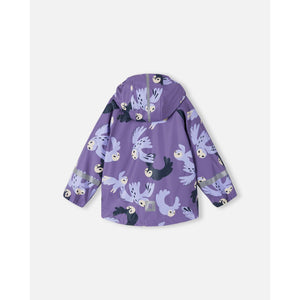 Vesi Waterproof Rain Coat - Misty Violet-Reima-Modern Rascals