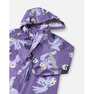 Vesi Waterproof Rain Coat - Misty Violet-Reima-Modern Rascals