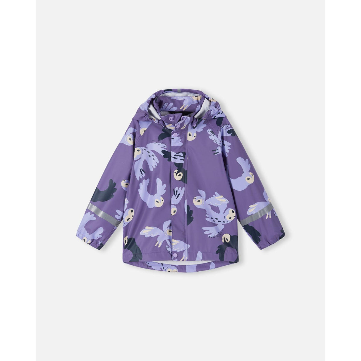 Vesi Waterproof Rain Coat - Misty Violet-Reima-Modern Rascals