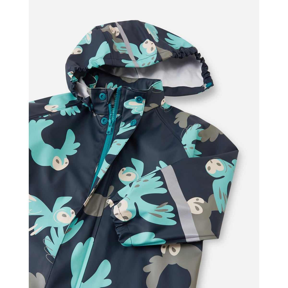 Vesi Waterproof Rain Coat - Navy-Reima-Modern Rascals