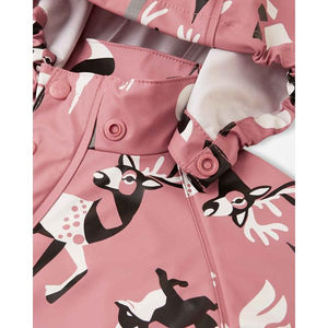 Vesi Waterproof Rain Coat - Rose Blush-Reima-Modern Rascals