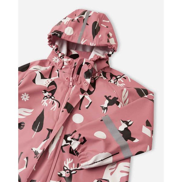 Vesi Waterproof Rain Coat - Rose Blush-Reima-Modern Rascals
