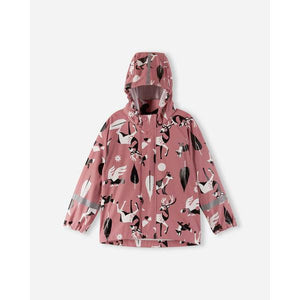 Vesi Waterproof Rain Coat - Rose Blush-Reima-Modern Rascals