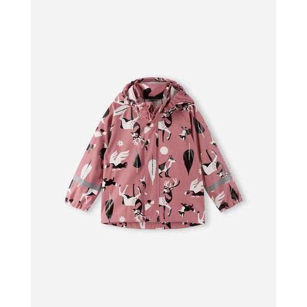 Vesi Waterproof Rain Coat - Rose Blush-Reima-Modern Rascals