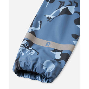 Vesti Waterproof Rain Coat - Blue Ocean-Reima-Modern Rascals