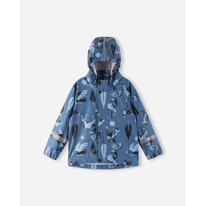 Vesti Waterproof Rain Coat - Blue Ocean-Reima-Modern Rascals