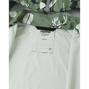 Vesti Waterproof Rain Coat - Green Clay-Reima-Modern Rascals