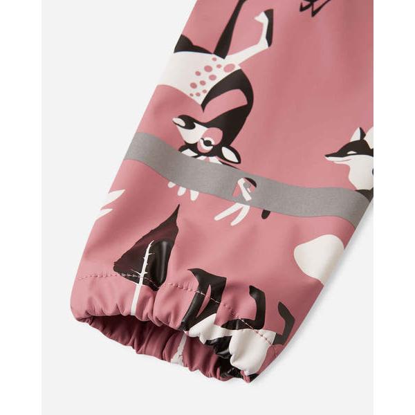 Vesti Waterproof Rain Coat - Rose Blush-Reima-Modern Rascals