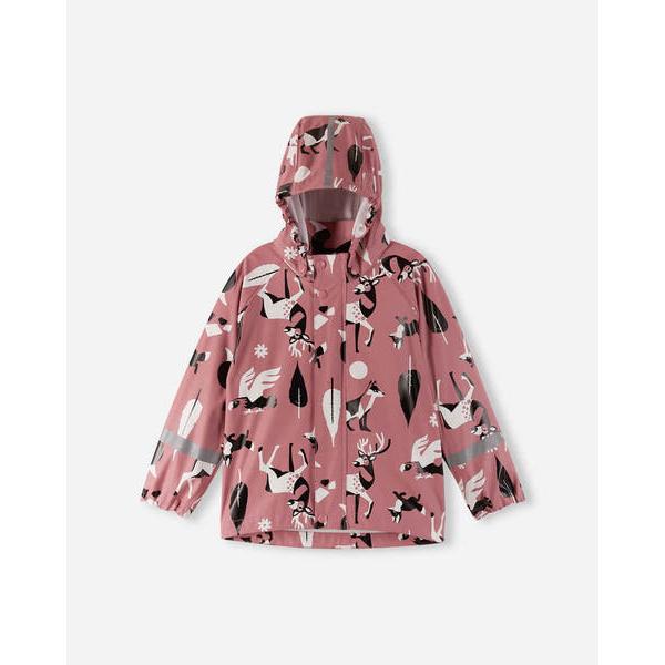 Vesti Waterproof Rain Coat - Rose Blush-Reima-Modern Rascals