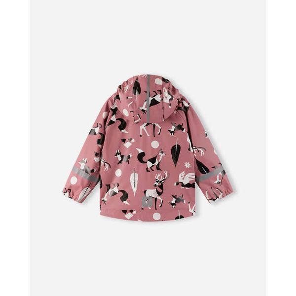 Vesti Waterproof Rain Coat - Rose Blush-Reima-Modern Rascals