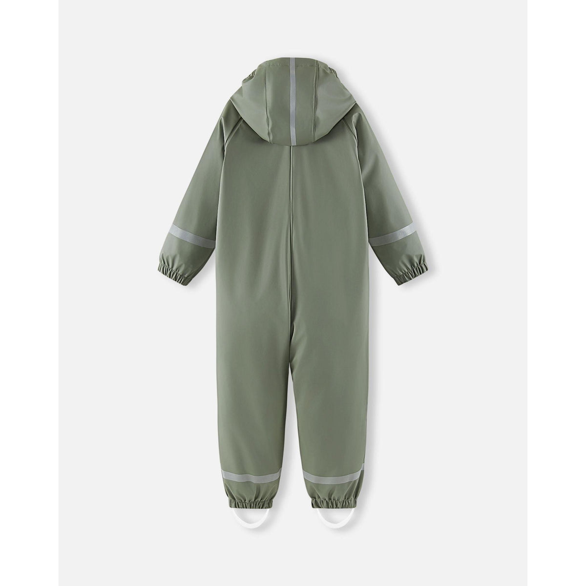 Veteen Waterproof Rain Overall - Greyish Green-Reima-Modern Rascals
