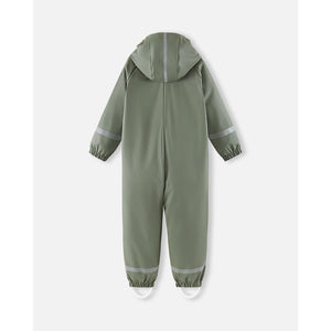 Veteen Waterproof Rain Overall - Greyish Green-Reima-Modern Rascals