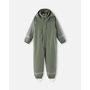 Veteen Waterproof Rain Overall - Greyish Green-Reima-Modern Rascals