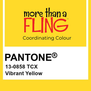 Vibrant Yellow Long Sleeve Onesie-More Than A Fling-Modern Rascals