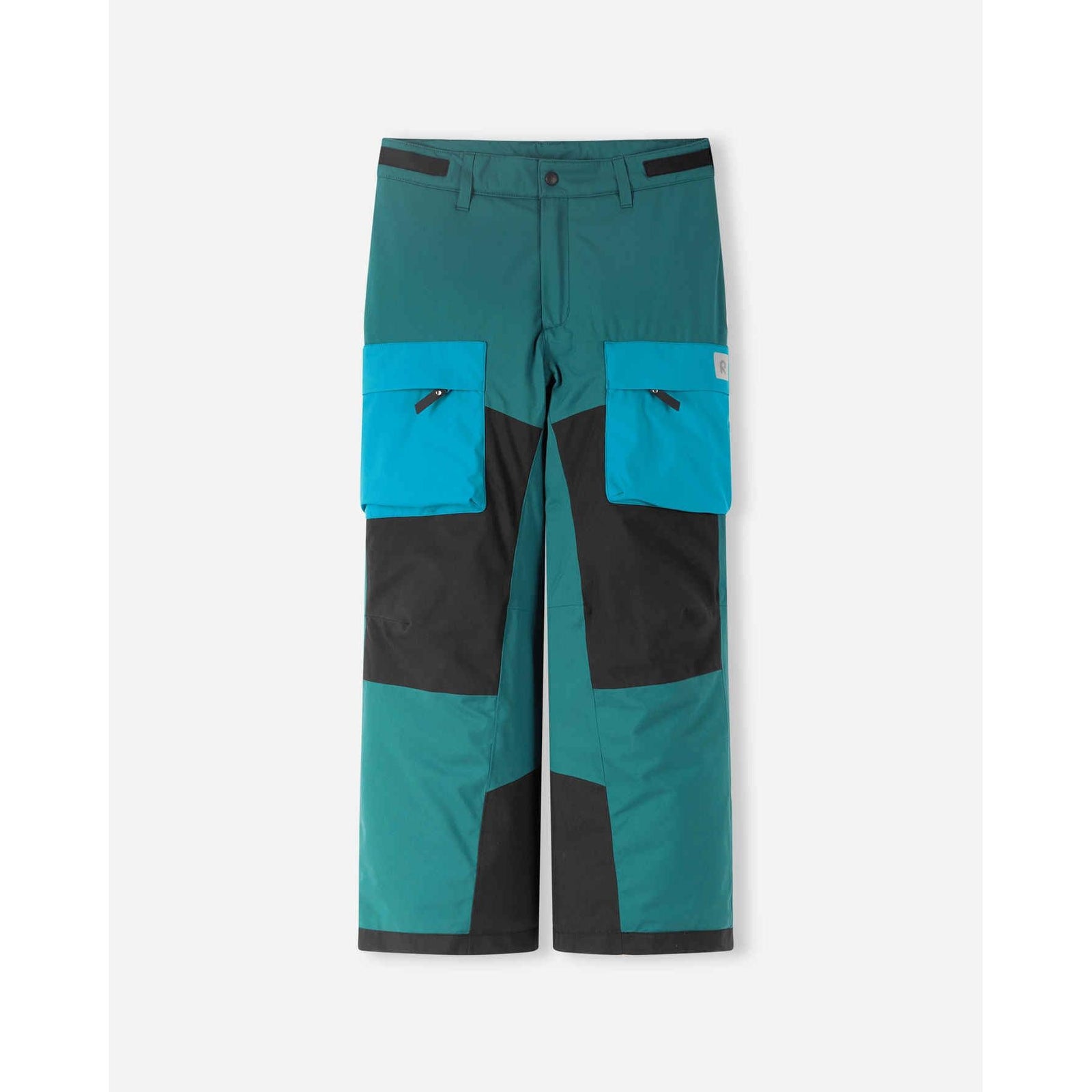 Viekkala ReimaTec Snow Pants - Dark Teal-Reima-Modern Rascals