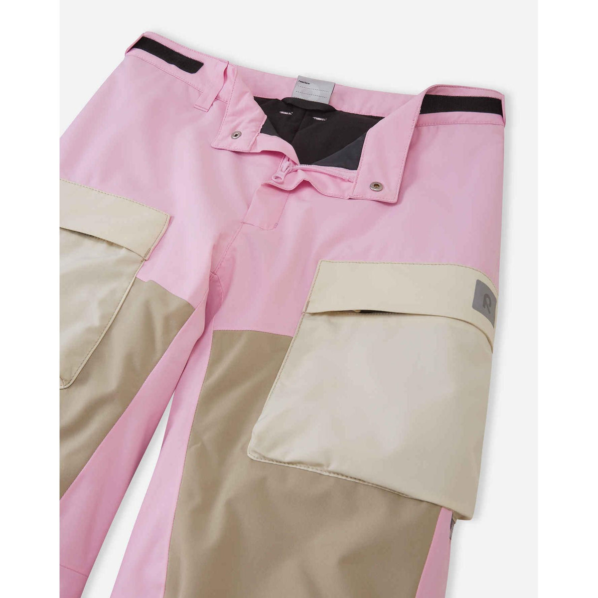 Viekkala ReimaTec Snow Pants - Light Heather Pink-Reima-Modern Rascals