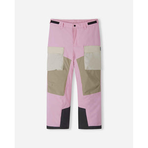 Viekkala ReimaTec Snow Pants - Light Heather Pink-Reima-Modern Rascals