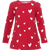 VIENO Long Sleeve Tunic - Hearts in Red-PaaPii-Modern Rascals