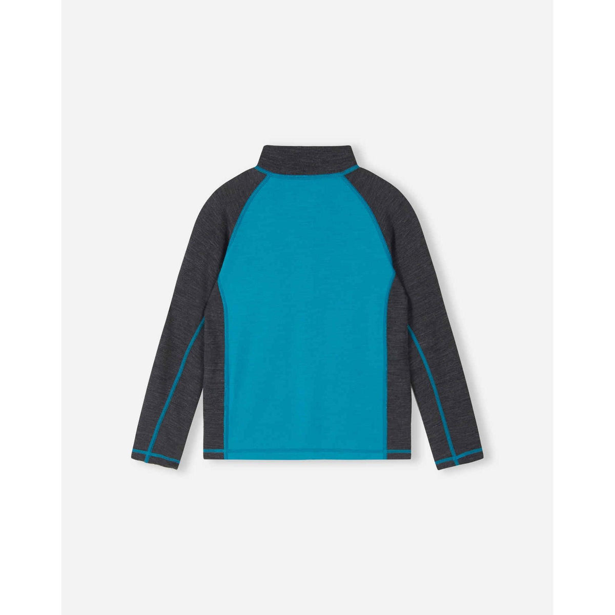 Viihdyn Wool Blend Sweater - Aquatic Blue-Reima-Modern Rascals