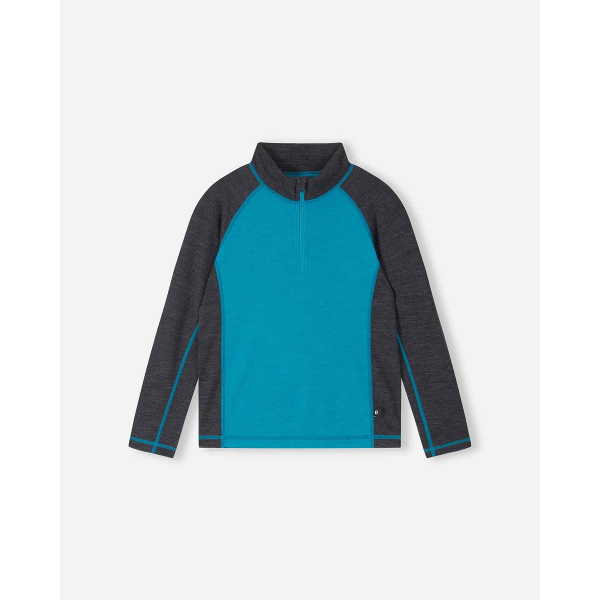 Viihdyn Wool Blend Sweater - Aquatic Blue-Reima-Modern Rascals
