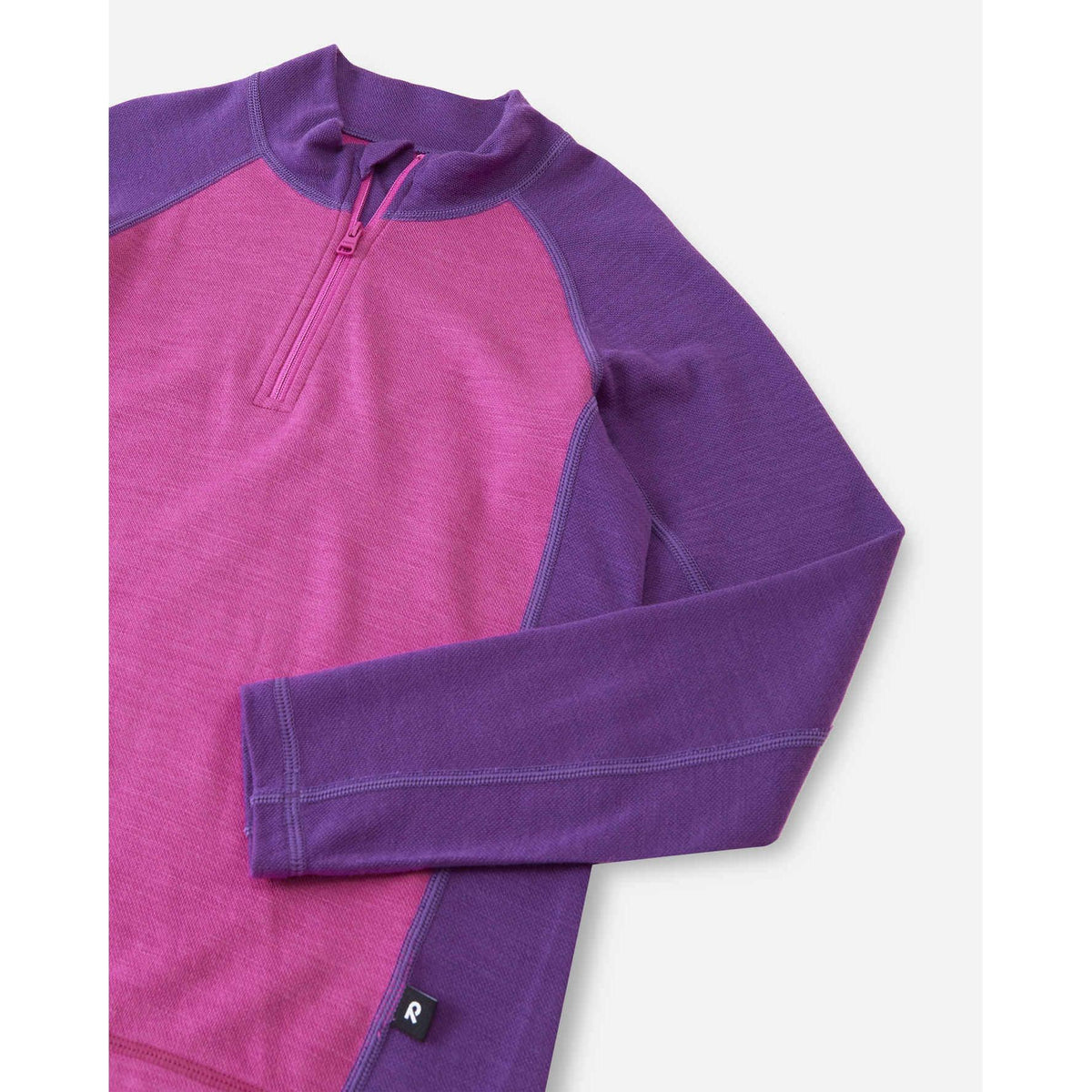 Viihdyn Wool Blend Sweater - Fucshia-Reima-Modern Rascals