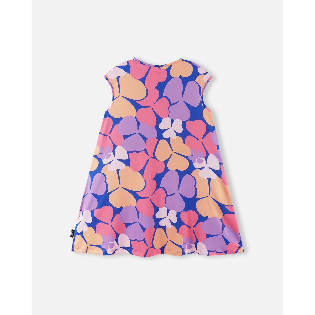 Vilakka Reima UV 40+ Cooling Short Sleeve Dress - Soft Coral - 2 Left Size 8-9 & 9-10 years-Reima-Modern Rascals