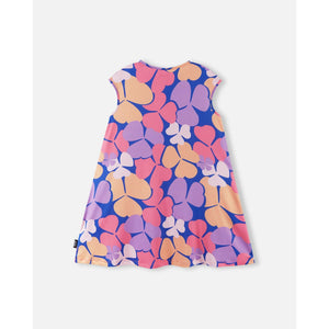 Vilakka Reima UV 40+ Cooling Short Sleeve Dress - Soft Coral - 2 Left Size 8-9 & 9-10 years-Reima-Modern Rascals