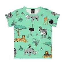 Villervalla Adult Safari Short Sleeve Shirt in Pear Green in Size S-Warehouse Find-Modern Rascals