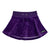 Villervalla Aubergine Velour Skirt in 18-24 months / 92cm-Warehouse Find-Modern Rascals