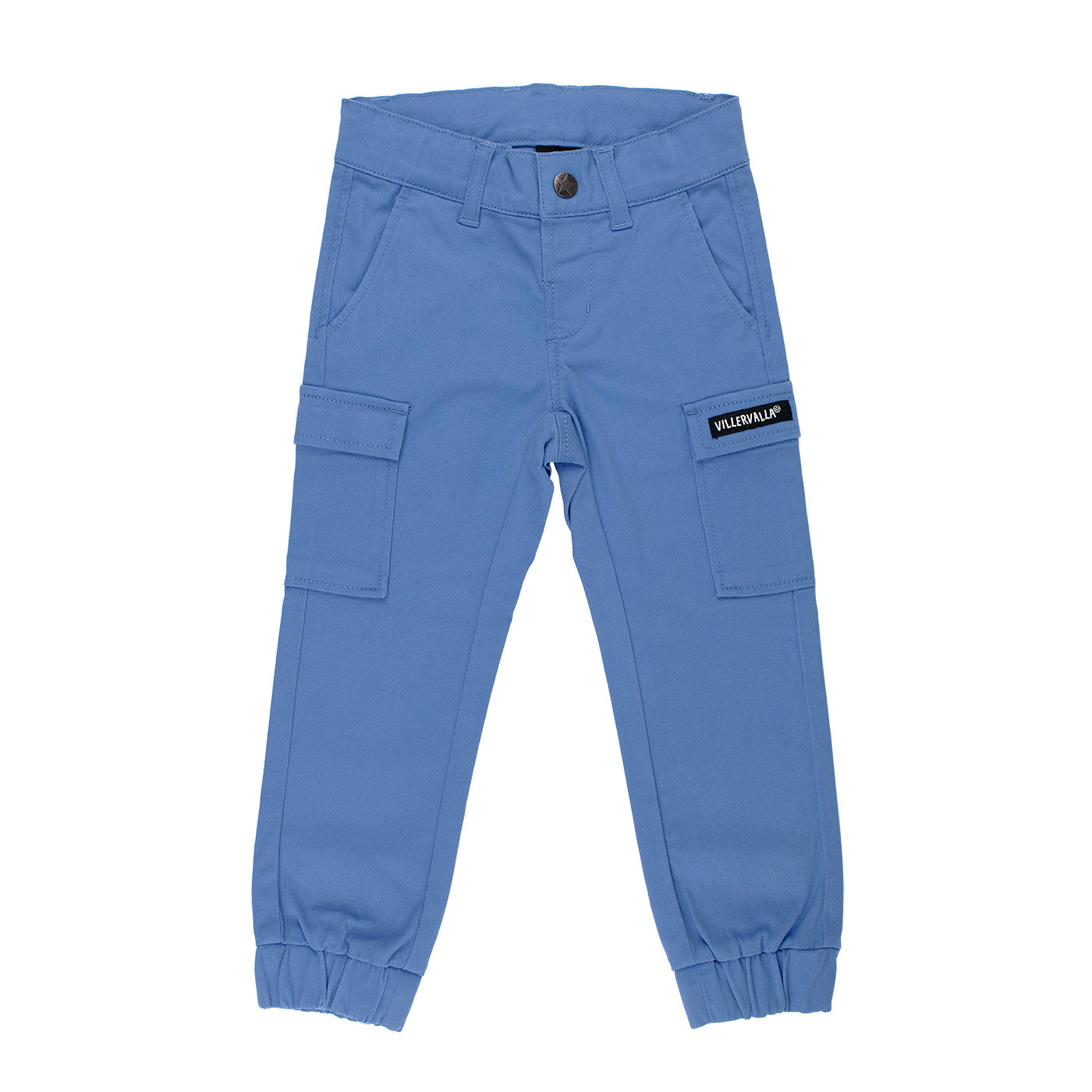 Villervalla Cargo Pants in Nautic - Size 10-11 Years (146cm)-Warehouse Find-Modern Rascals