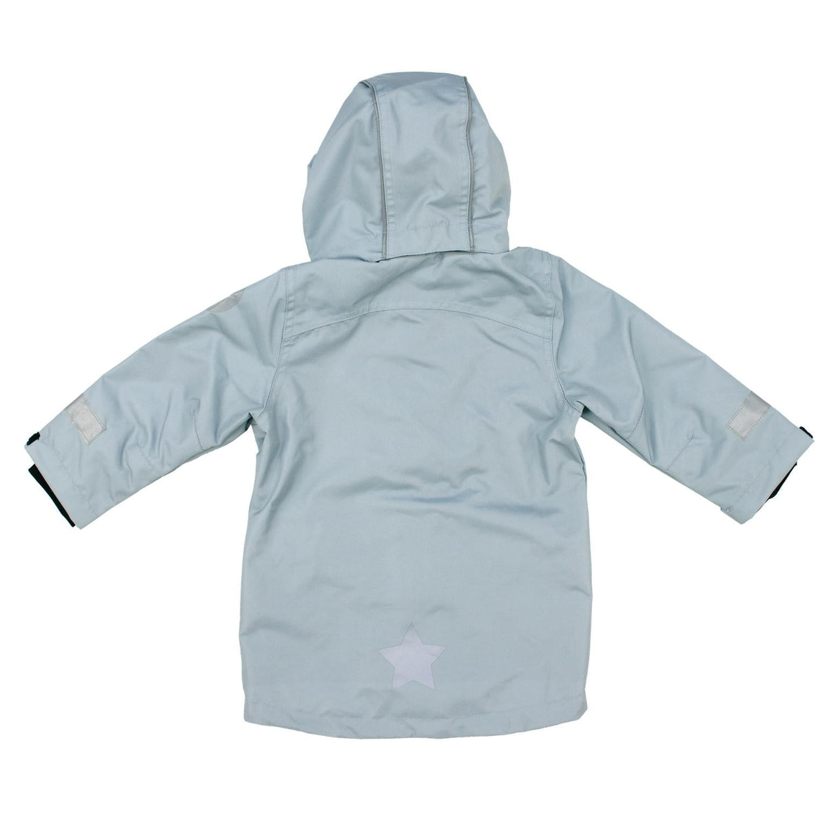 Villervalla Fossil Spring Rain Parka-Style Jacket - Multiple Sizes-Warehouse Find-Modern Rascals