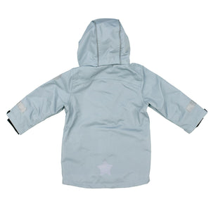 Villervalla Fossil Spring Rain Parka-Style Jacket - Multiple Sizes-Warehouse Find-Modern Rascals