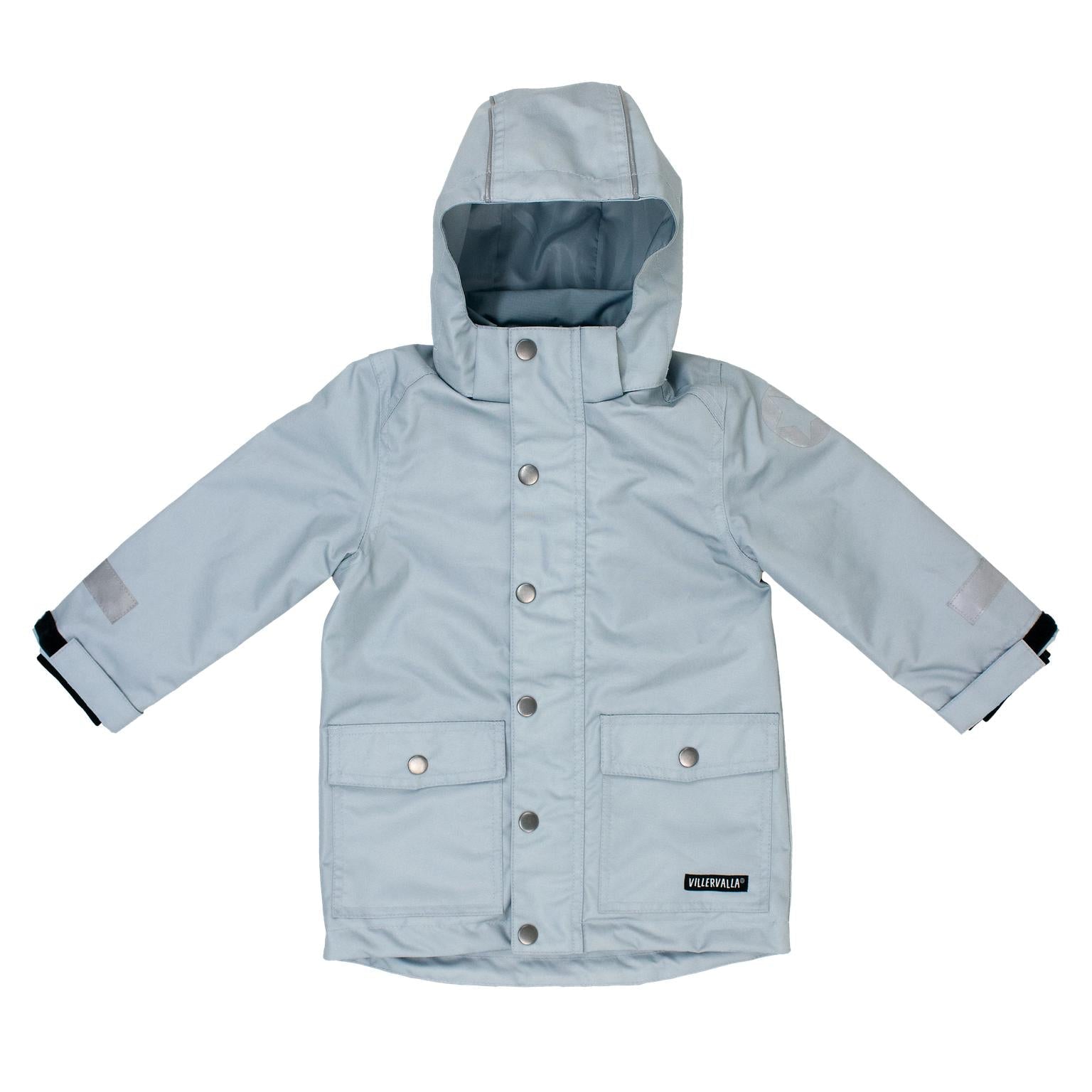 Villervalla Fossil Spring Rain Parka-Style Jacket - Multiple Sizes-Warehouse Find-Modern Rascals