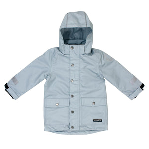 Villervalla Fossil Spring Rain Parka-Style Jacket - Multiple Sizes-Warehouse Find-Modern Rascals