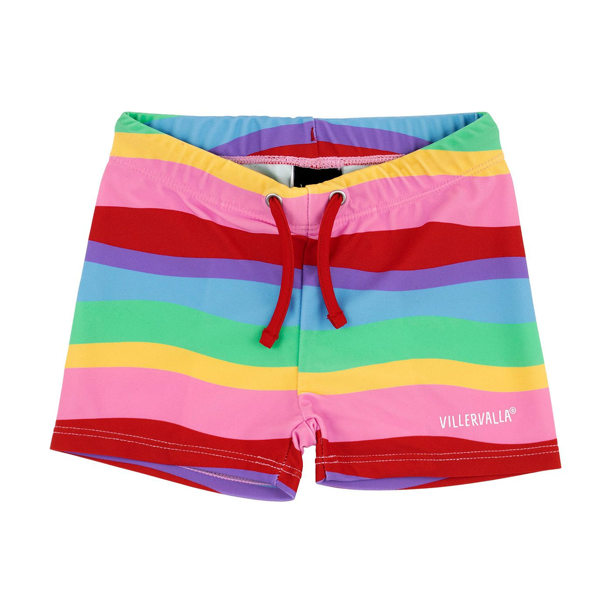 Villervalla Garden Swim Shorts - Size 8-10 years (140cm)-Warehouse Find-Modern Rascals