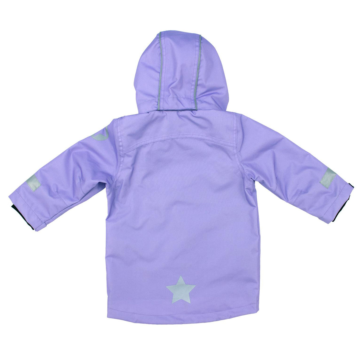 Villervalla Lavender Spring Rain Parka-Style Jacket - Multiple Sizes-Warehouse Find-Modern Rascals