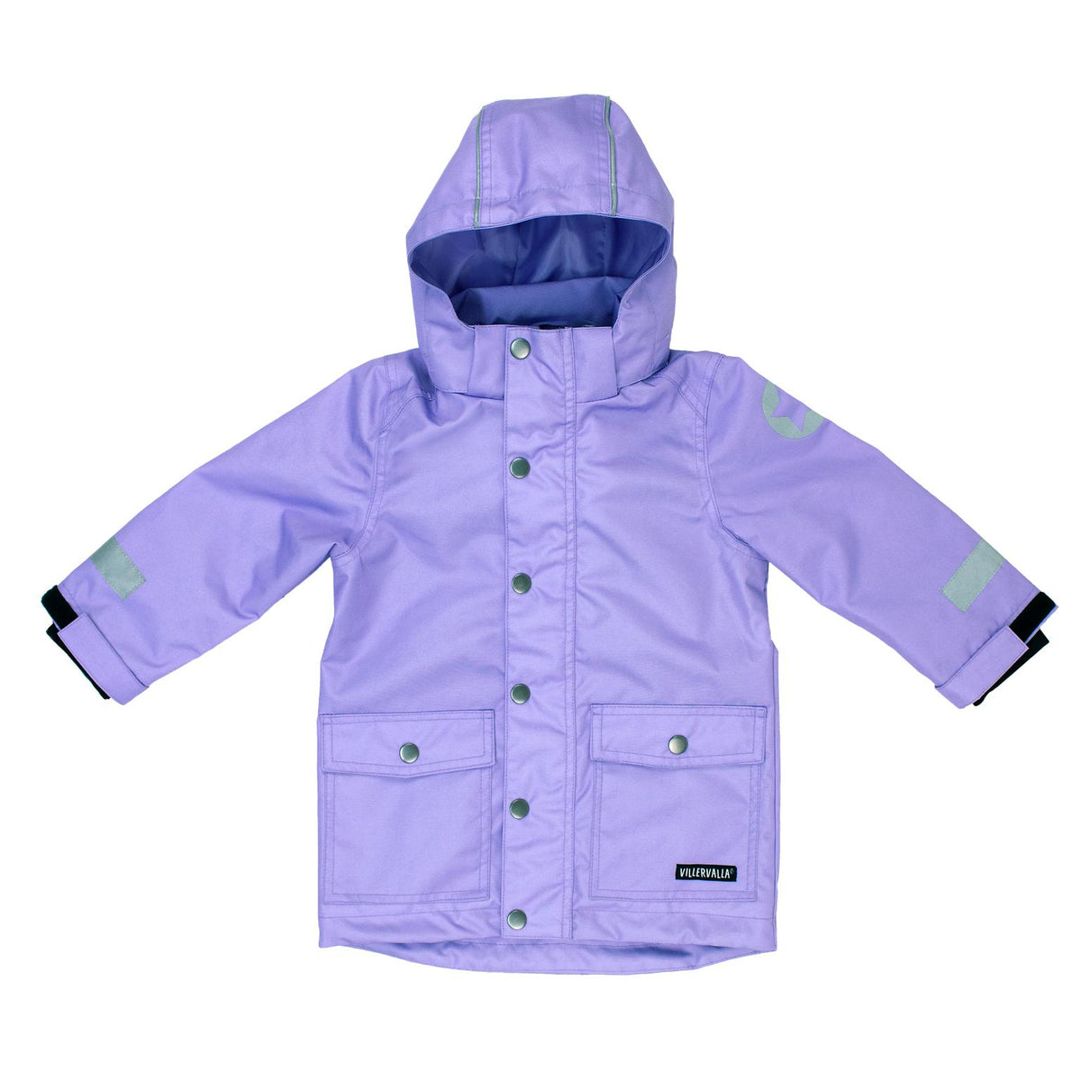 Villervalla Lavender Spring Rain Parka-Style Jacket - Multiple Sizes-Warehouse Find-Modern Rascals