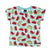 Villervalla Melon Light Reef Short Sleeve Shirt in 10-11 Years / 146 cm-Warehouse Find-Modern Rascals