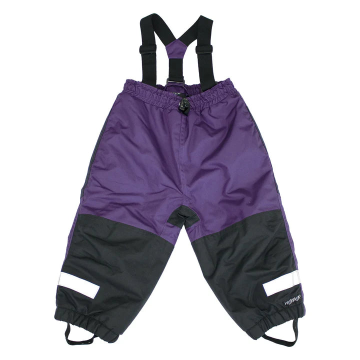 Villervalla Plum Snow Pants - Size 5-6 (116cm)-Warehouse Find-Modern Rascals