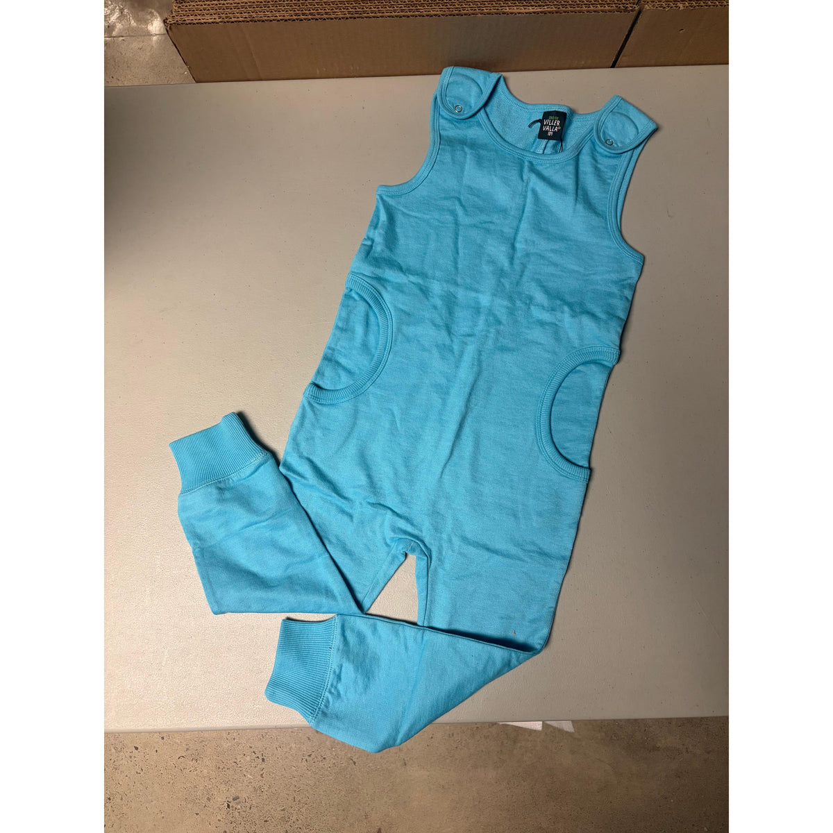 Villervalla Riviera Playsuit - Size 3-4 Years (104cm)-Warehouse Find-Modern Rascals