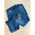 Villervalla Slim Fit Sweat Trousers in Marine in 18-24 months / 92cm-Warehouse Find-Modern Rascals