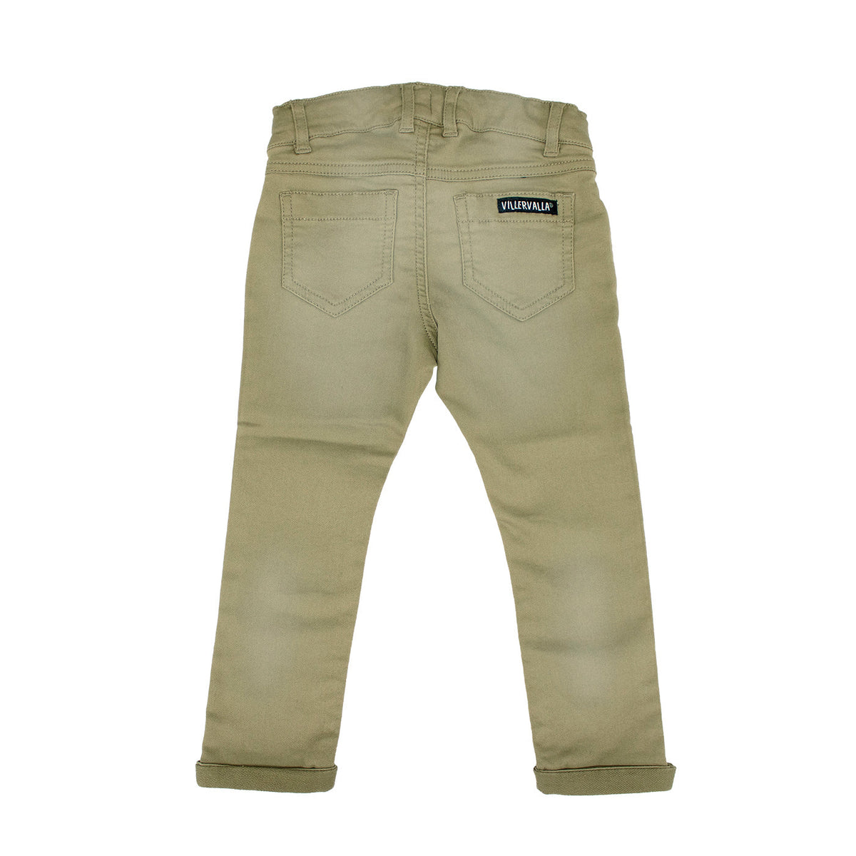 Villervalla Slim Fit Sweat Trousers - Mud - Size 18-24 months (92cm)-Warehouse Find-Modern Rascals